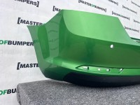 Skoda Rapid Spaceback Se Sport 2012-2018 Rear Bumper 3 Pdc Genuine [s654]