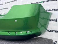 Skoda Rapid Spaceback Se Sport 2012-2018 Rear Bumper 3 Pdc Genuine [s654]