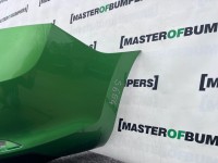 Skoda Rapid Spaceback Se Sport 2012-2018 Rear Bumper 3 Pdc Genuine [s654]