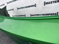 Skoda Rapid Spaceback Se Sport 2012-2018 Rear Bumper 3 Pdc Genuine [s654]