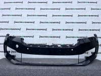 Skoda Superb Sel Saloon Esta Mk4 2020-23 Front Bumper 6 Pdc Jets Genuine [s664]