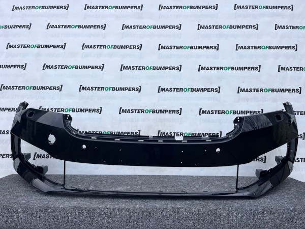 Skoda Superb Sel Saloon Esta Mk4 2020-23 Front Bumper 6 Pdc Jets Genuine [s664]
