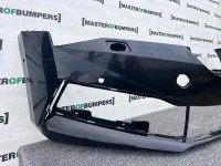 Skoda Superb Sel Saloon Esta Mk4 2020-23 Front Bumper 6 Pdc Jets Genuine [s664]