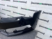 Skoda Superb Sel Saloon Esta Mk4 2020-23 Front Bumper 6 Pdc Jets Genuine [s664]