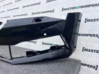 Skoda Superb Sel Saloon Esta Mk4 2020-23 Front Bumper 6 Pdc Jets Genuine [s664]