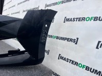 Skoda Superb Sel Saloon Esta Mk4 2020-23 Front Bumper 6 Pdc Jets Genuine [s664]