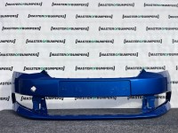 Skoda Fabia Hatchback Mk3 2014-2017 Front Bumper No Pdc Genuine [s670]
