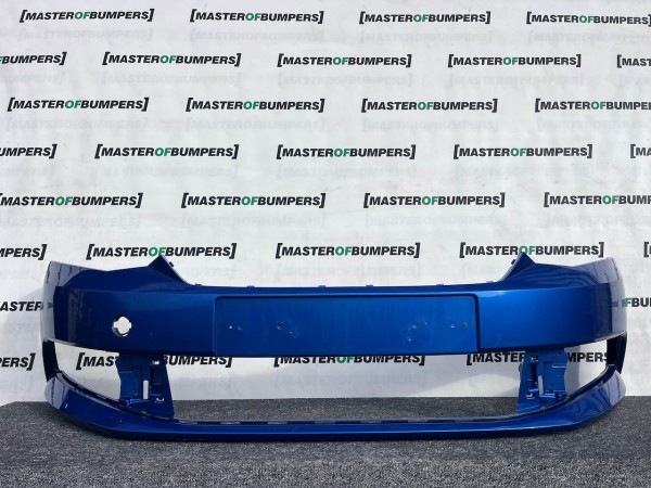 Skoda Fabia Hatchback Mk3 2014-2017 Front Bumper No Pdc Genuine [s670]