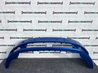Skoda Fabia Hatchback Mk3 2014-2017 Front Bumper No Pdc Genuine [s670]