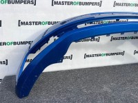 Skoda Fabia Hatchback Mk3 2014-2017 Front Bumper No Pdc Genuine [s670]