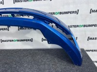 Skoda Fabia Hatchback Mk3 2014-2017 Front Bumper No Pdc Genuine [s670]