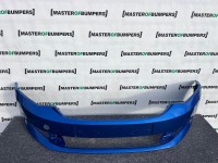 Skoda Fabia Hatchback Mk3 2014-2017 Front Bumper No Pdc Genuine [s670]