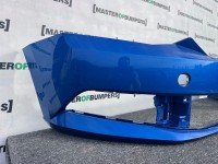 Skoda Fabia Hatchback Mk3 2014-2017 Front Bumper No Pdc Genuine [s670]