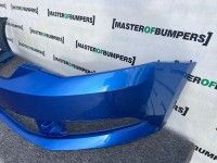 Skoda Fabia Hatchback Mk3 2014-2017 Front Bumper No Pdc Genuine [s670]