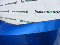 Skoda Fabia Hatchback Mk3 2014-2017 Front Bumper No Pdc Genuine [s670]