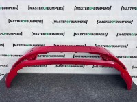 Skoda Fabia Hatchabck Esta Mk3 Lift 2018-2021 Front Bumper No Pdc Genuine [s672]