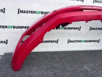 Skoda Fabia Hatchabck Esta Mk3 Lift 2018-2021 Front Bumper No Pdc Genuine [s672]