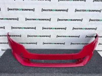 Skoda Fabia Hatchabck Esta Mk3 Lift 2018-2021 Front Bumper No Pdc Genuine [s672]