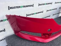 Skoda Fabia Hatchabck Esta Mk3 Lift 2018-2021 Front Bumper No Pdc Genuine [s672]