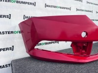 Skoda Fabia Hatchabck Esta Mk3 Lift 2018-2021 Front Bumper No Pdc Genuine [s672]