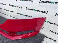 Skoda Fabia Hatchabck Esta Mk3 Lift 2018-2021 Front Bumper No Pdc Genuine [s672]