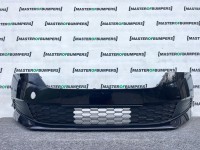 Skoda Fabia Hatchabck Esta Mk3 Lift 2018-2021 Front Bumper No Pdc Genuine [s678]