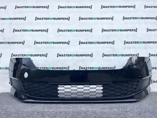 Skoda Fabia Hatchabck Esta Mk3 Lift 2018-2021 Front Bumper No Pdc Genuine [s678]