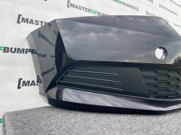 Skoda Fabia Hatchabck Esta Mk3 Lift 2018-2021 Front Bumper No Pdc Genuine [s678]