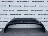 Skoda Fabia Hatchabck Esta Mk3 Lift 2018-2021 Front Bumper No Pdc Genuine [s678]