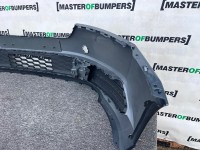 Skoda Fabia Hatchabck Esta Mk3 Lift 2018-2021 Front Bumper No Pdc Genuine [s679]