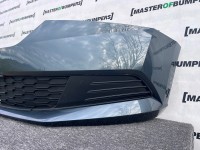 Skoda Fabia Hatchabck Esta Mk3 Lift 2018-2021 Front Bumper No Pdc Genuine [s679]