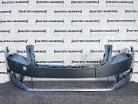 Skoda Superb Salon Estat Mk3 2015-2019 Front Bumper 4 Pdc + Jets Genuine [s686]