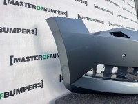 Skoda Superb Salon Estat Mk3 2015-2019 Front Bumper 4 Pdc + Jets Genuine [s686]