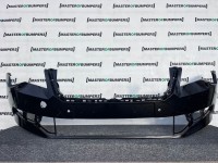 Skoda Superb Salon Estat Mk3 2015-2019 Front Bumper 6 Pdc + Jets Genuine [s685]