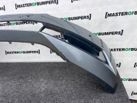 Skoda Superb Salon Estate Mk3 2015-2019 Front Bumper 4 Pdc +jets Genuine [s683]