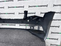 Skoda Superb Salon Estate Mk3 2015-2019 Front Bumper 4 Pdc +jets Genuine [s683]