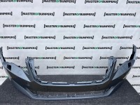 Skoda Superb Salon Estate Mk3 2015-2019 Front Bumper 4 Pdc +jets Genuine [s683]
