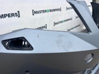 Skoda Superb Salon Estate Mk3 2015-2019 Front Bumper 4 Pdc +jets Genuine [s683]
