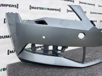 Skoda Superb Salon Estate Mk3 2015-2019 Front Bumper 4 Pdc +jets Genuine [s683]