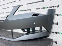 Skoda Superb Salon Estate Mk3 2015-2019 Front Bumper 4 Pdc +jets Genuine [s683]