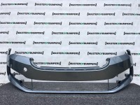 Skoda Superb Se Sel Mk4 2020-2023 Front Bumper No Pdc No Jets Genuine [s692]