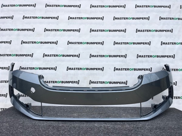 Skoda Superb Se Sel Mk4 2020-2023 Front Bumper No Pdc No Jets Genuine [s692]
