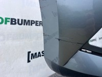 Skoda Superb Se Sel Mk4 2020-2023 Front Bumper No Pdc No Jets Genuine [s692]