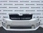Skoda Octavia Vrs Mk3 2012-2016 Front Bumper 4 Pdc + Jets Genuine [s694]