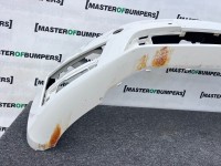 Skoda Octavia Vrs Mk3 2012-2016 Front Bumper 4 Pdc + Jets Genuine [s694]