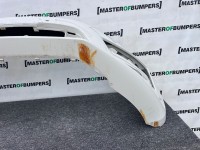 Skoda Octavia Vrs Mk3 2012-2016 Front Bumper 4 Pdc + Jets Genuine [s694]