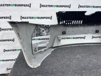 Skoda Octavia Vrs Mk3 2012-2016 Front Bumper 4 Pdc + Jets Genuine [s694]