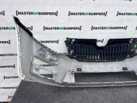 Skoda Octavia Vrs Mk3 2012-2016 Front Bumper 4 Pdc + Jets Genuine [s694]
