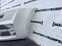 Skoda Octavia Vrs Mk3 2012-2016 Front Bumper 4 Pdc + Jets Genuine [s694]