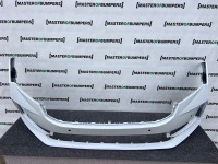 Skoda Superb Se Sel Mk5 Estate 2024-2027 Front Bumper 6 Pdc Genuine [s697]